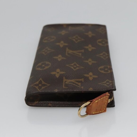 LOUIS VUITTON Monogram Bucket GM Pouch Accessory Pouch LV Auth ki5567 - Picture 5 of 16